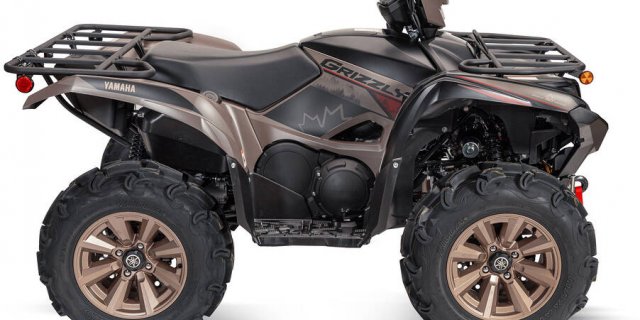 2024 Yamaha GRIZZLY EPS SE 50th ANNIVERSARY CANADIAN EDITION / YF7GPSRX